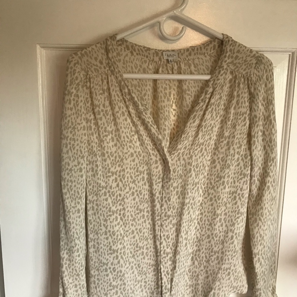 Babaton silk blouse
